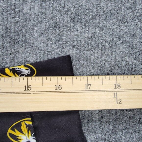 Mizzou Tigers Pants Mens 32x30 Black All Over Print MU Missouri Tigers College - Picture 5 of 9